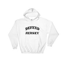 Defend Jersey Classic Hooded Sweatshirt w/Black Design