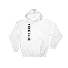 Defend Jersey Militia Hooded Sweatshirt w/Black Design
