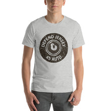 Defend Jersey Bullet Short-Sleeve Unisex T-Shirt w/Black Design