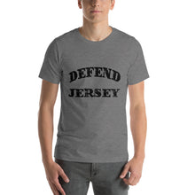 Defend Jersey Classic Short-Sleeve Unisex T-Shirt w/Black Design