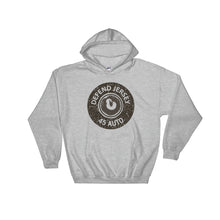Defend Jersey Bullet Hooded Sweatshirt w/Black Design