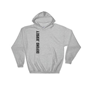 Defend Jersey Militia Hooded Sweatshirt w/Black Design