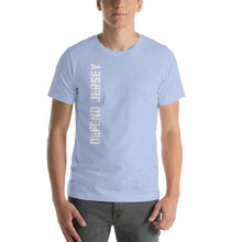 Defend Jersey Militia Short-Sleeve Unisex T-Shirt w/White Design