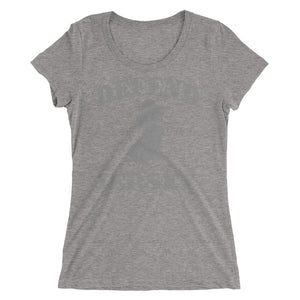 Defend Jersey State Ladies' short sleeve t-shirt w/Gray Design