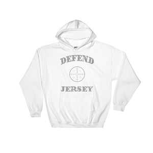 Defend Jersey Scope Hooded Sweatshirt w/Gray Design