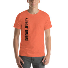 Defend Jersey Militia Short-Sleeve Unisex T-Shirt w/Black Design