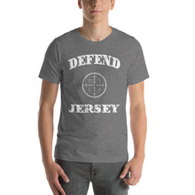 Defend Jersey Scope Short-Sleeve Unisex T-Shirt w/White Design