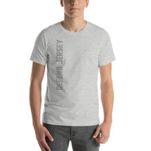 Defend Jersey Militia Short-Sleeve Unisex T-Shirt w/Gray Design