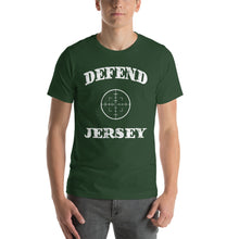 Defend Jersey Scope Short-Sleeve Unisex T-Shirt w/White Design