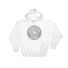 Defend Jersey Bullet Hooded Sweatshirt w/Gray Design