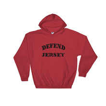 Defend Jersey Classic Hooded Sweatshirt w/Black Design